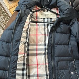 Burberry puffer woman jacket
